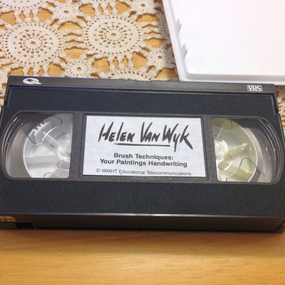 Helen Van Wyk Brush Techniques: Painting Instruction VHS - Picture 2 of 5